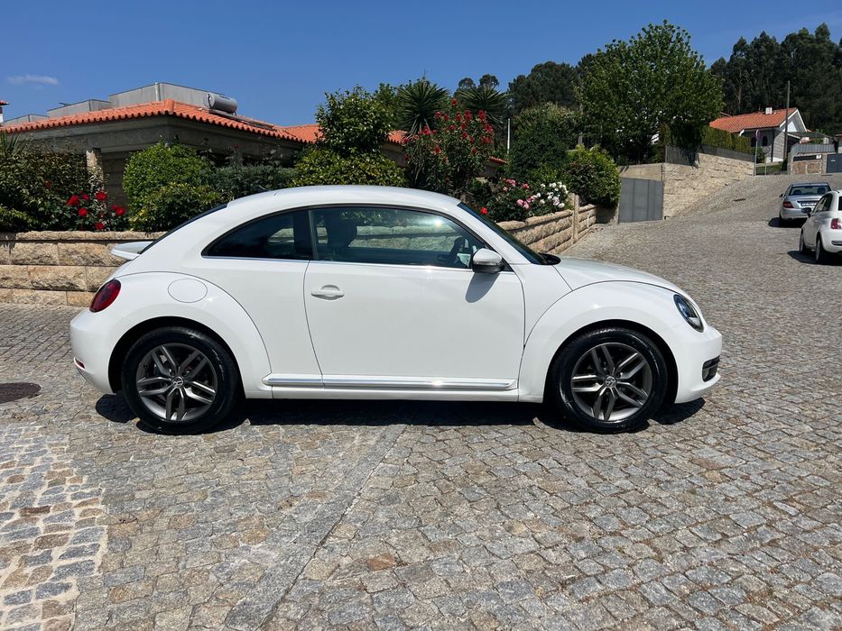 Vw beetle 1.6 tdi full extras