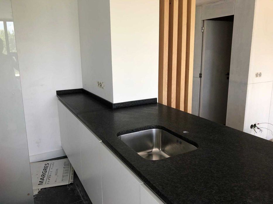 balcao de cozinha em pedra