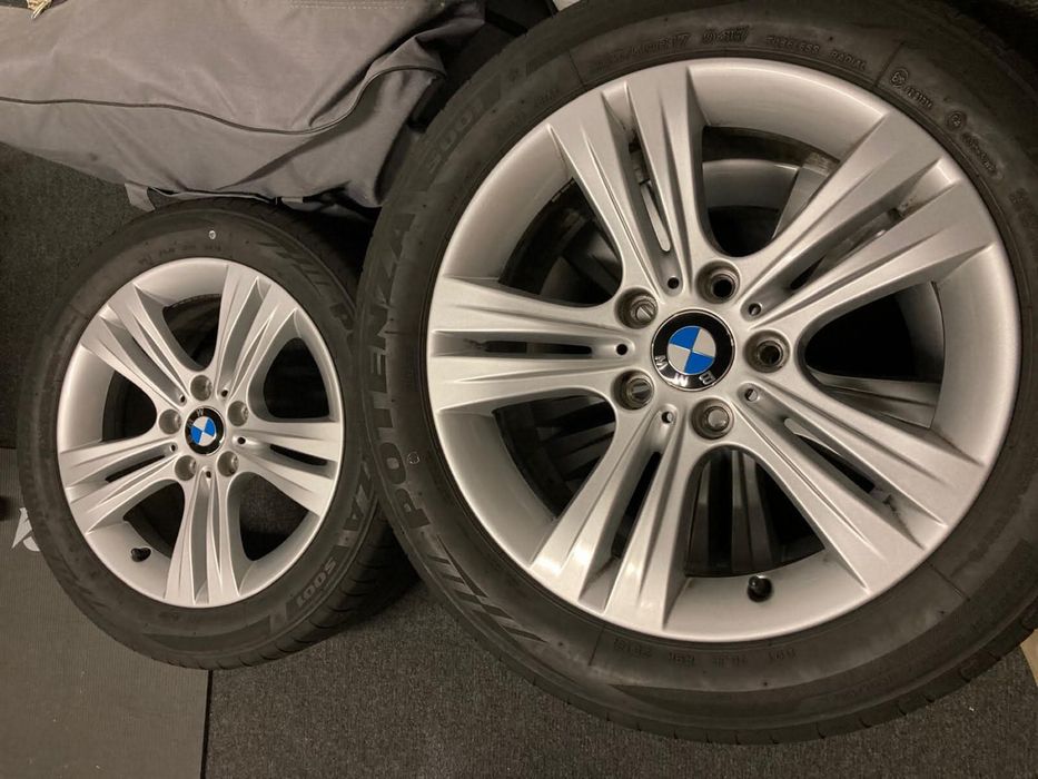 Alufelgi bmw 17 , idealny stan