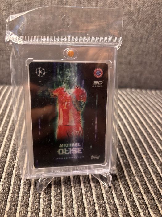 Topps Match Attax Extra 2026 - Michael Olise 3D X Lens Phase Breaker 1:250 PB-MO