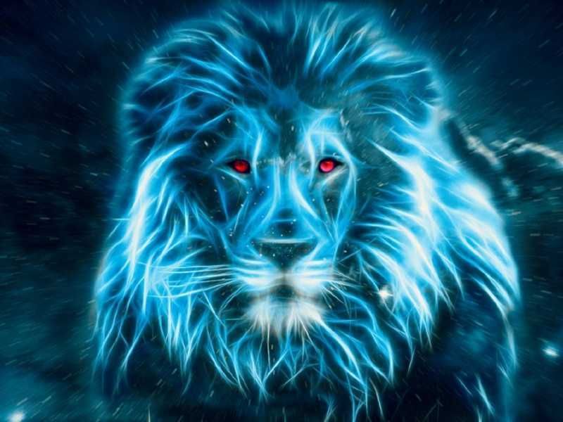 Алмазна вишивка діамантами 30 на 40 олені лев метелики доберман