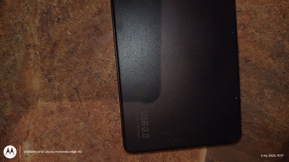 Kieszeń na dysk 2,5 cala. USB 2.0