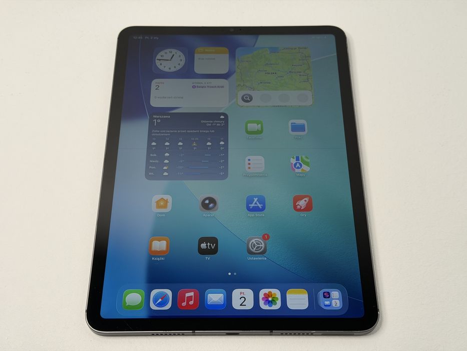 iPad Pro 11 3. gen. (A2301) - 256GB - wada - faktura VAT 23%