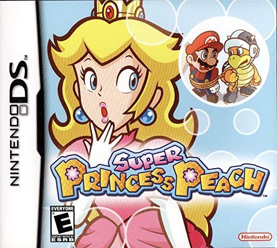 Super Princess Peach - DS (Używana) Nintendo
