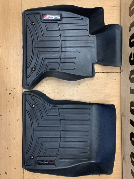 Килимки передні weathertech BMW F10 xdrive поліки БМВ Ф10 повний приві
