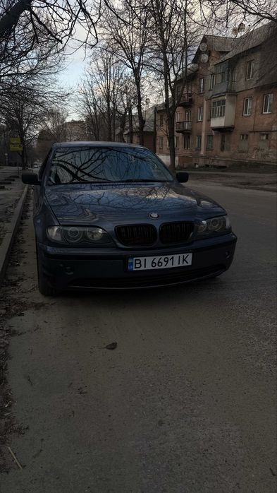 BMW e46 2.0 benzyn
