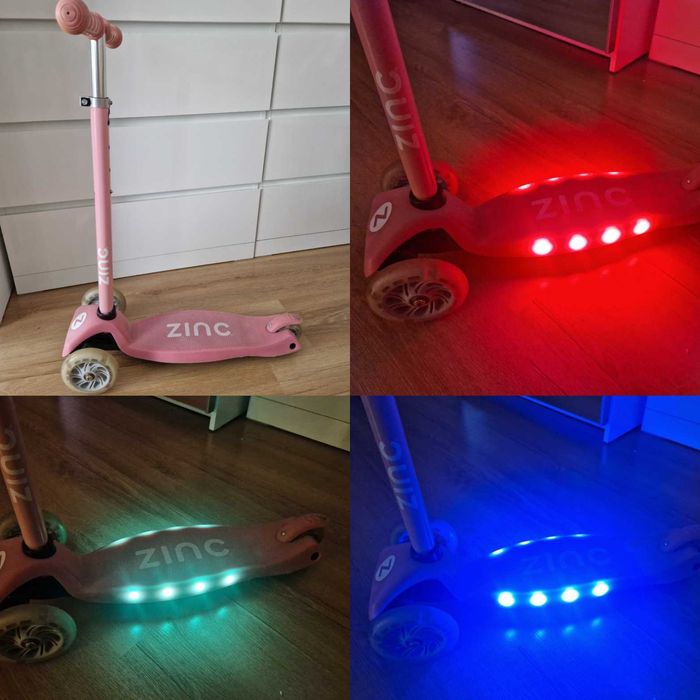 Hulajnoga Trzykołowa Zinc