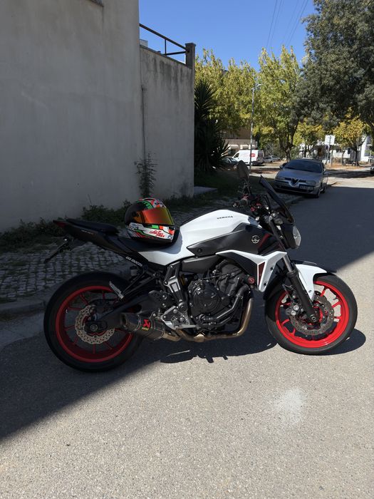 Yamaha MT07 35kw