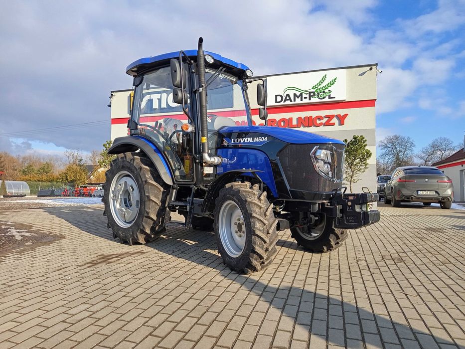 Nowy Ciągnik LOVOL M504 / ARBOS 3055 - silnik DOOSAN - serwis