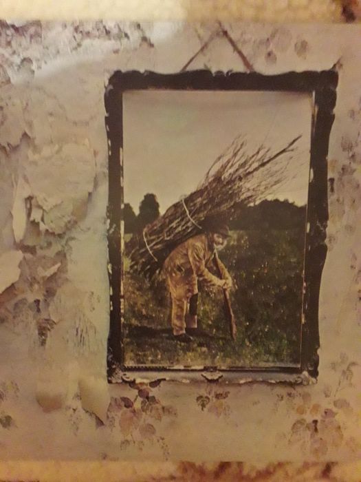 Led Zeppelin - Led Zeppelin IV. z kolekcji własnej.