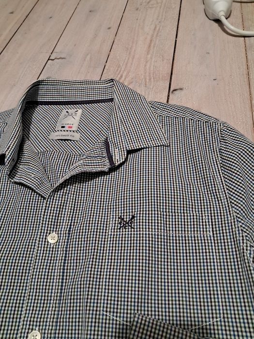 Koszula męska CREW rozmiar XL idealny stan