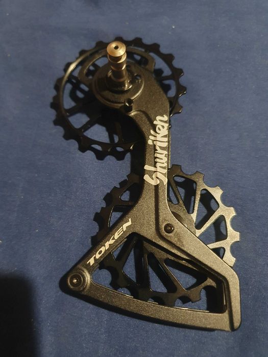 Wózek przerzutki Token Shimano 105 R7000