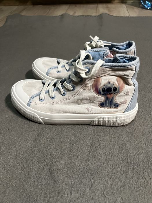 Кеди хайтопи стіч  весна літо