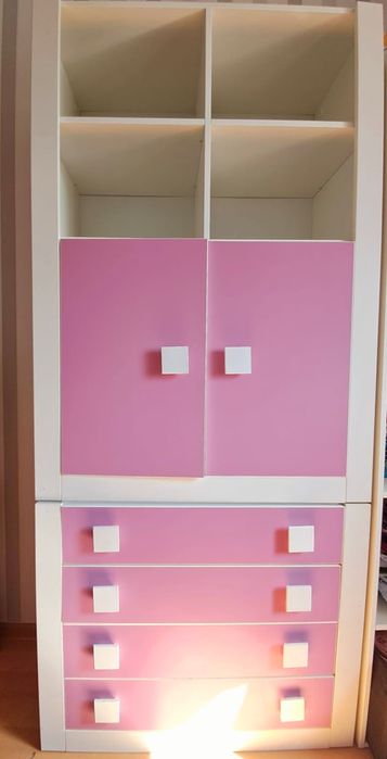 Meble dla dziewczynki