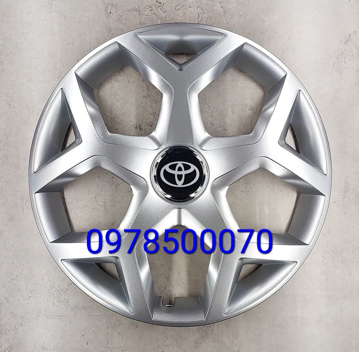 Ковпаки Тойота R16 Corolla Camry Avensis Yaris Auris Колпаки Toyota