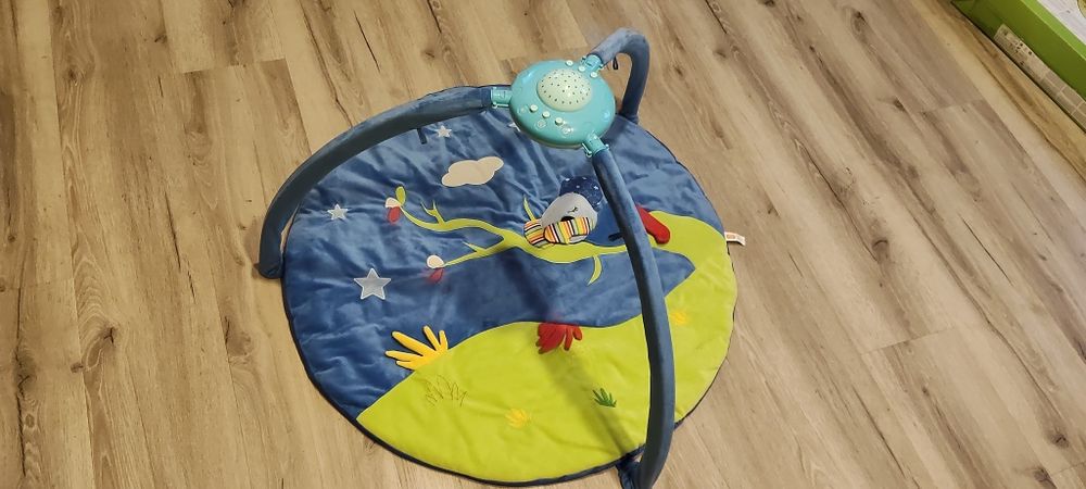 Smiki mata edukacyjna z projektorem