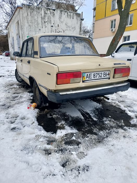 ВАЗ 2107 на отличном ходу