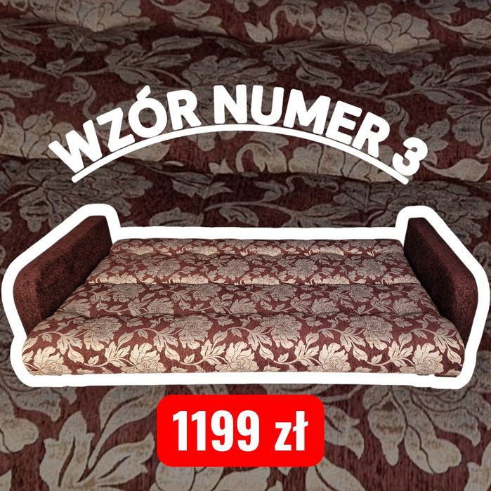 Wersalka REMEK II , 4 kolory do wyboru,  dostawa cała PL, PRODUCENT