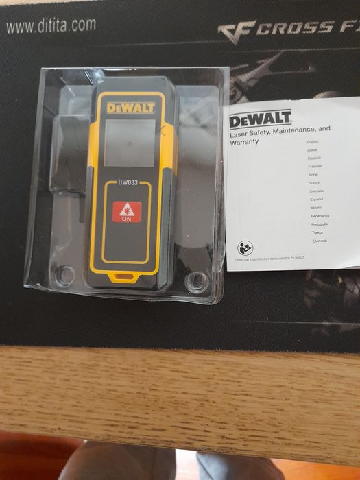 Medidor de distância  a laser