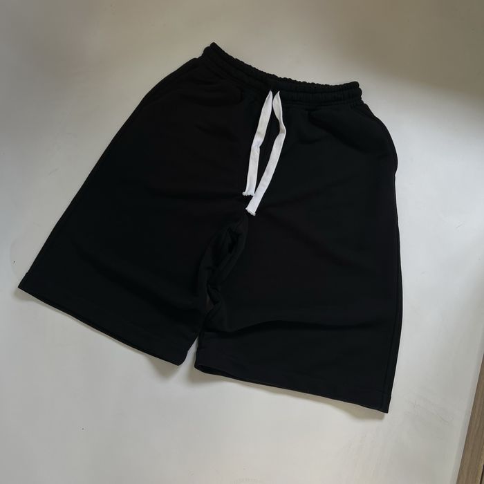 НОВІ Широкі спортивні шорти Baggt fit sweatershorts 100% cotton широкие шорти size M L