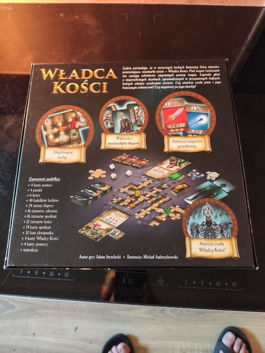 Przygodowa gra planszowa Władca Kości