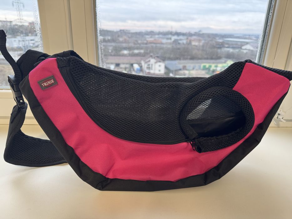 Сумка-переноска для собак/котів через плече