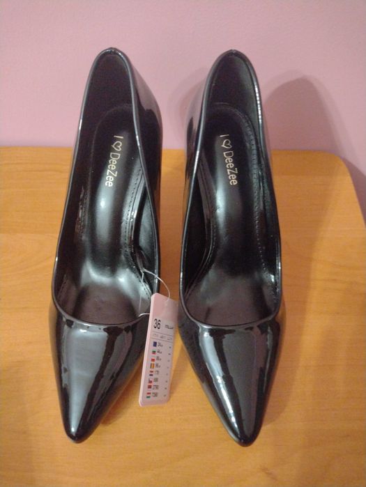 Nowe - Buty szpilki damskie rozmiar 36