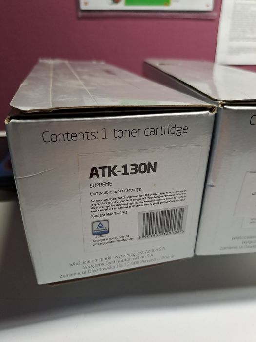 Toner ATK - 130N CZARNY kyocera
