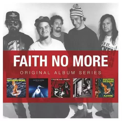 Original Album Series. Faith No More, 5 CD. Warner Music Polska