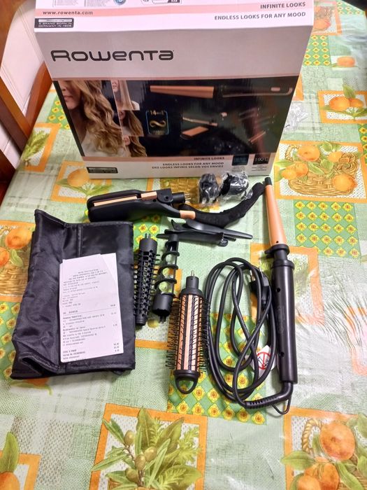 Modelador cabelo 14 em 1