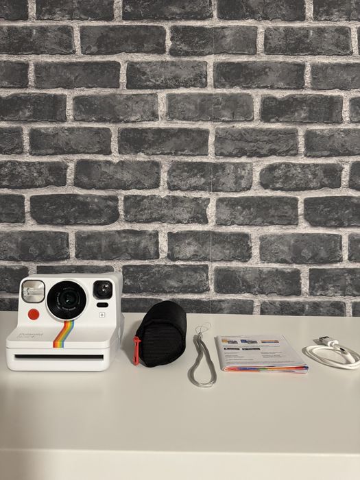 Polaroid Now+ (Como nova com caixa)