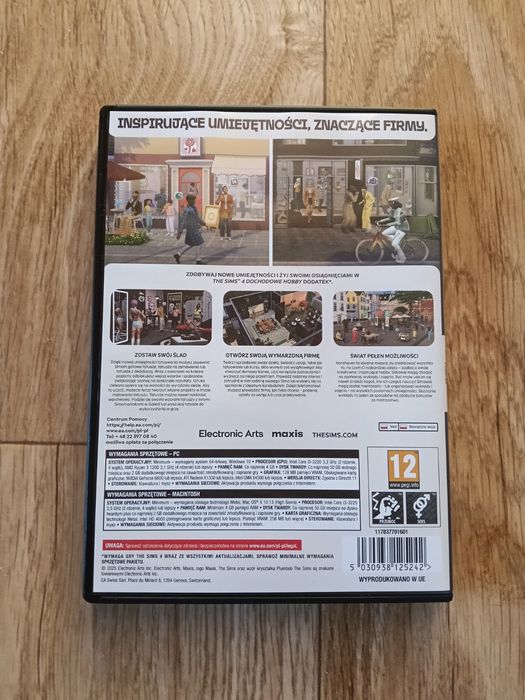 The Sims 4 Dochodowe hobby czytaj opis