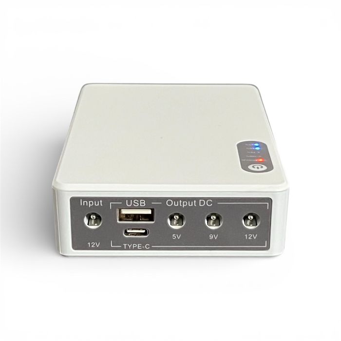 Безперебійник для роутер ДБЖ mini ups WGP NEP 10400mAh з блоком живлен