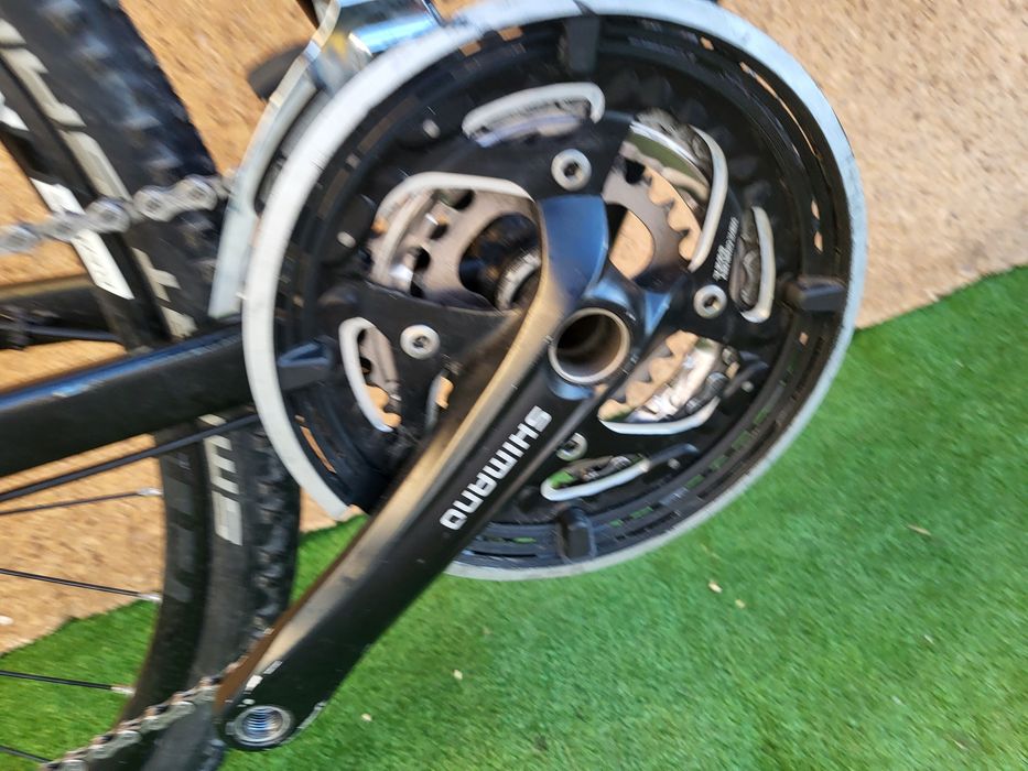 Треккінговий велосипед Cube Cross pro / aim / Deore xt / Гідравліка