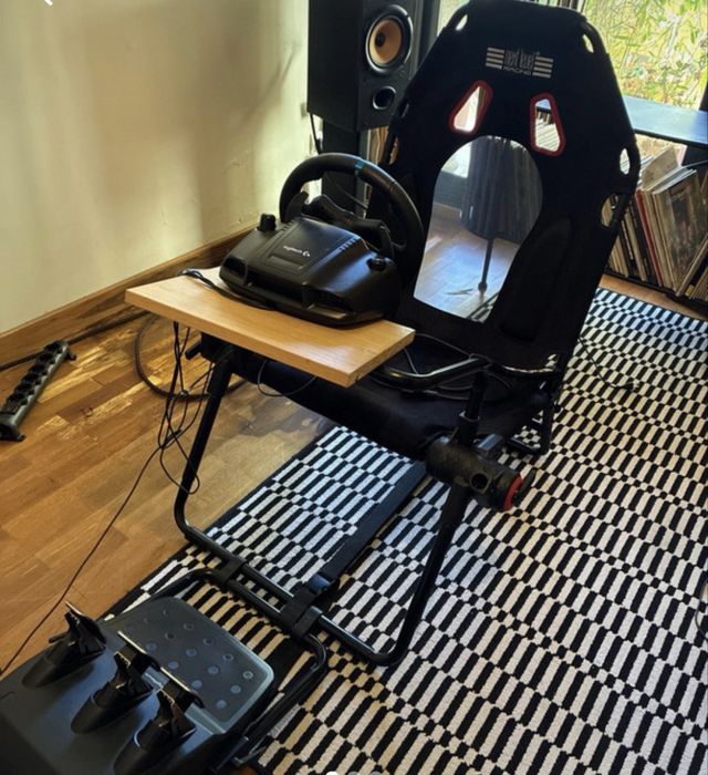 Cockpit simulador corridas next level racing