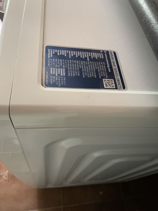 Máquina de lavar roupa Samsung EcoBubble