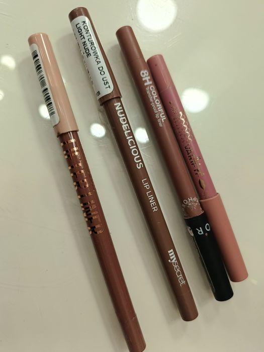 Zestaw konturówek Sephora Maybelline my secret Eveline variette