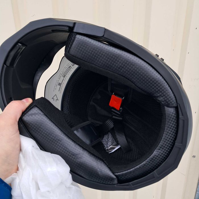 Мото шлем модуляр трансформер с очкам