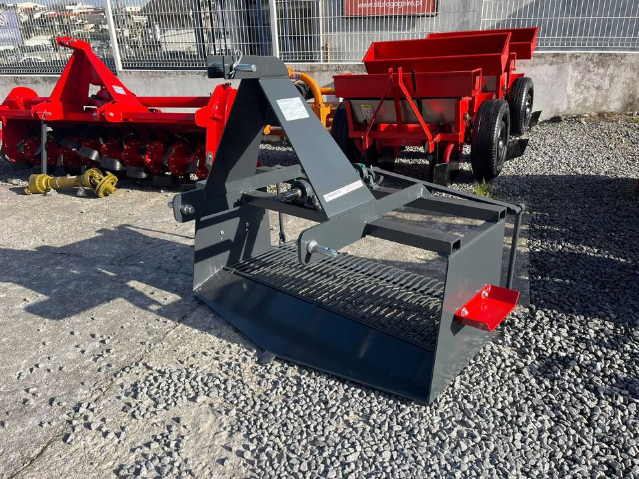 Arrancador de batatas vibratório 2 Linhas p/ trator NOVO
