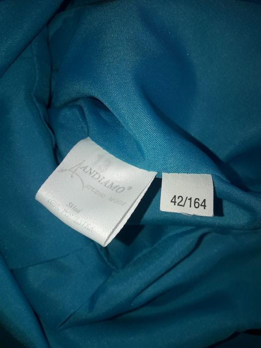 Długa suknia, rozm. 42, stan idealny