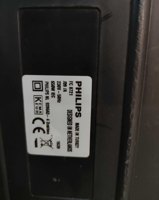 Aspirador philips powergo