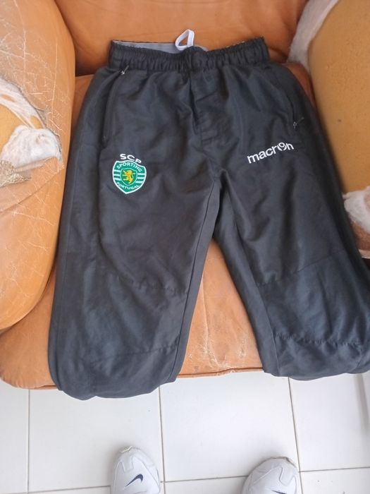 Calca de fato treino do sporting
