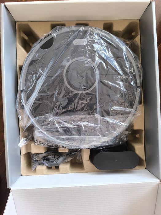 Roborock S5 max com peças extra de manutenção