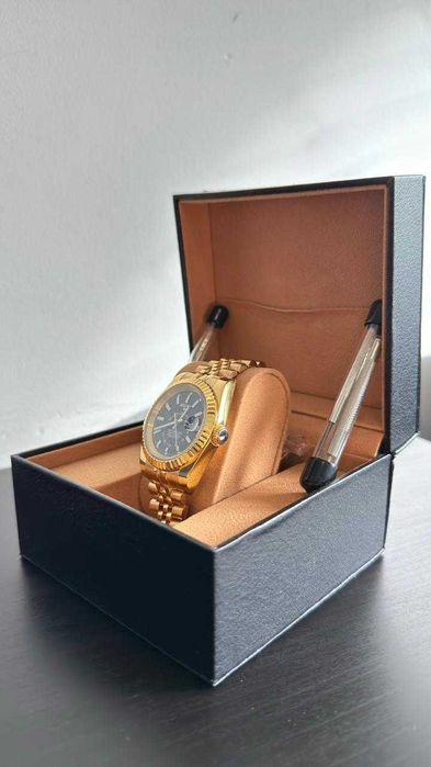 Seiko Mod Zegarki sky dweller gold