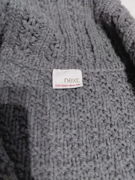 Sweter Next z krótkim reękawem  116-134