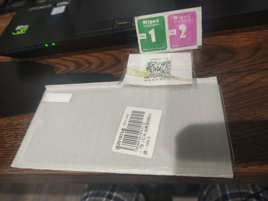 Скло на xiaomi redmi note 8A