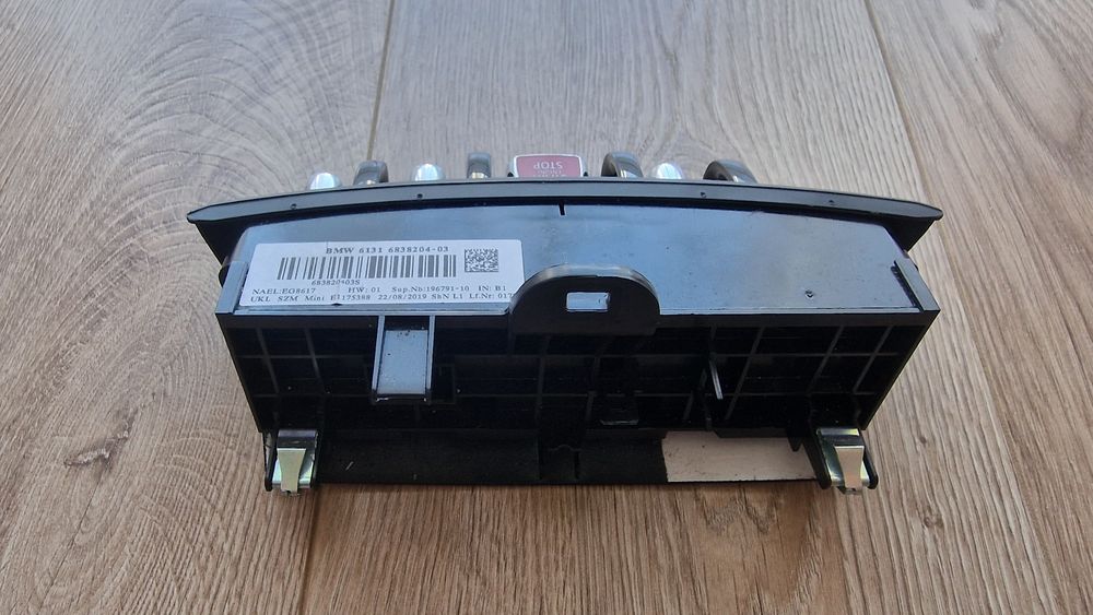 Панель перемикачів Mini Cooper S