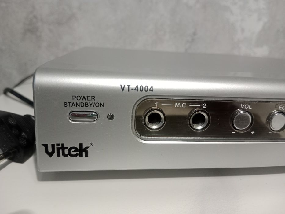 DVD плеер, проигрыватель, двд VITEK VT-4004