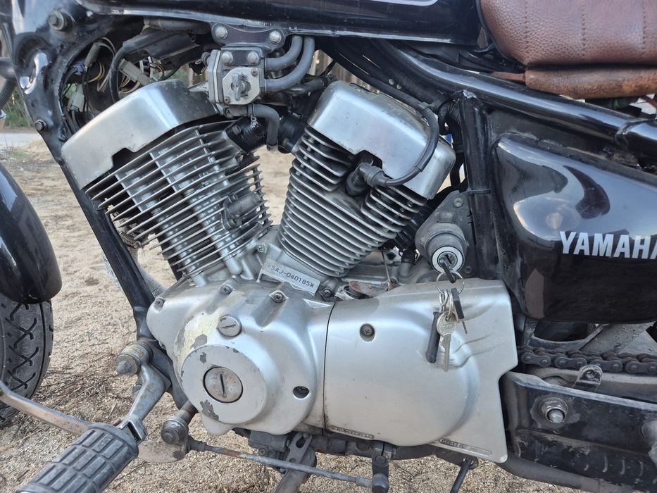 Yamaha Virago 125