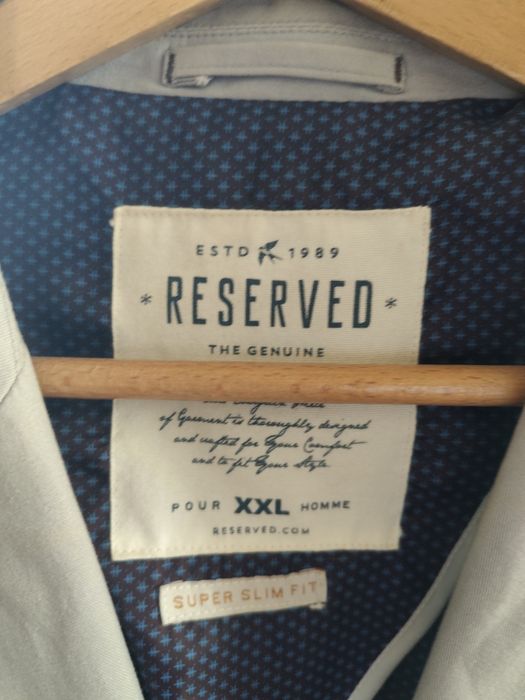 Marynarka Reserved męska XXL
